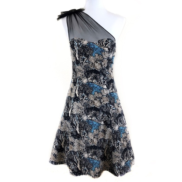 Plenty by Tracy Reese Dresses & Skirts - Tracey Reese 100% Silk Patterned Dress, 4